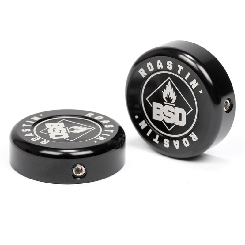 EMBOUTS DE POIGNEES BSD ROASTIN NOIR